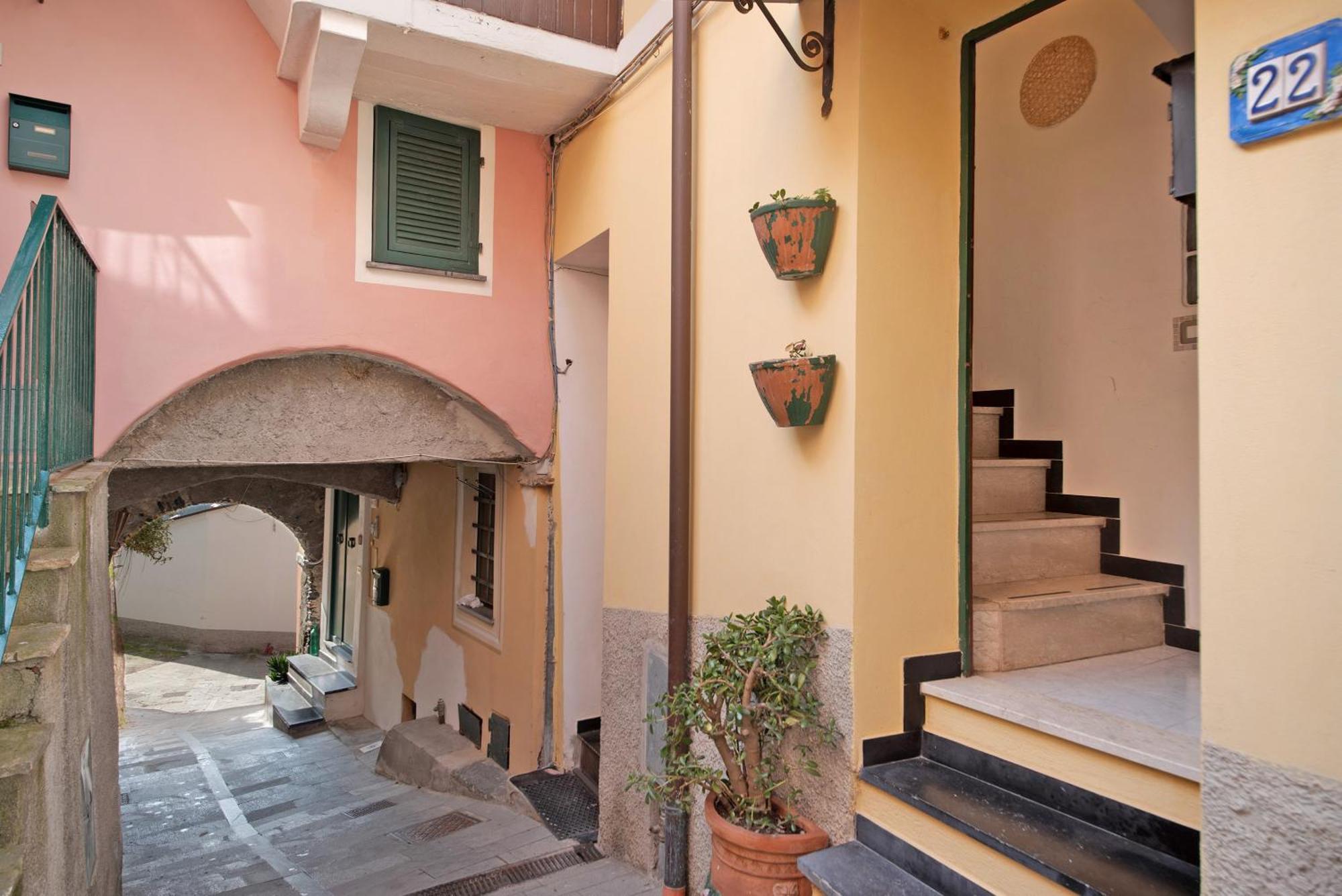 Vignana Con Terrazzo Apartment Levanto Ngoại thất bức ảnh