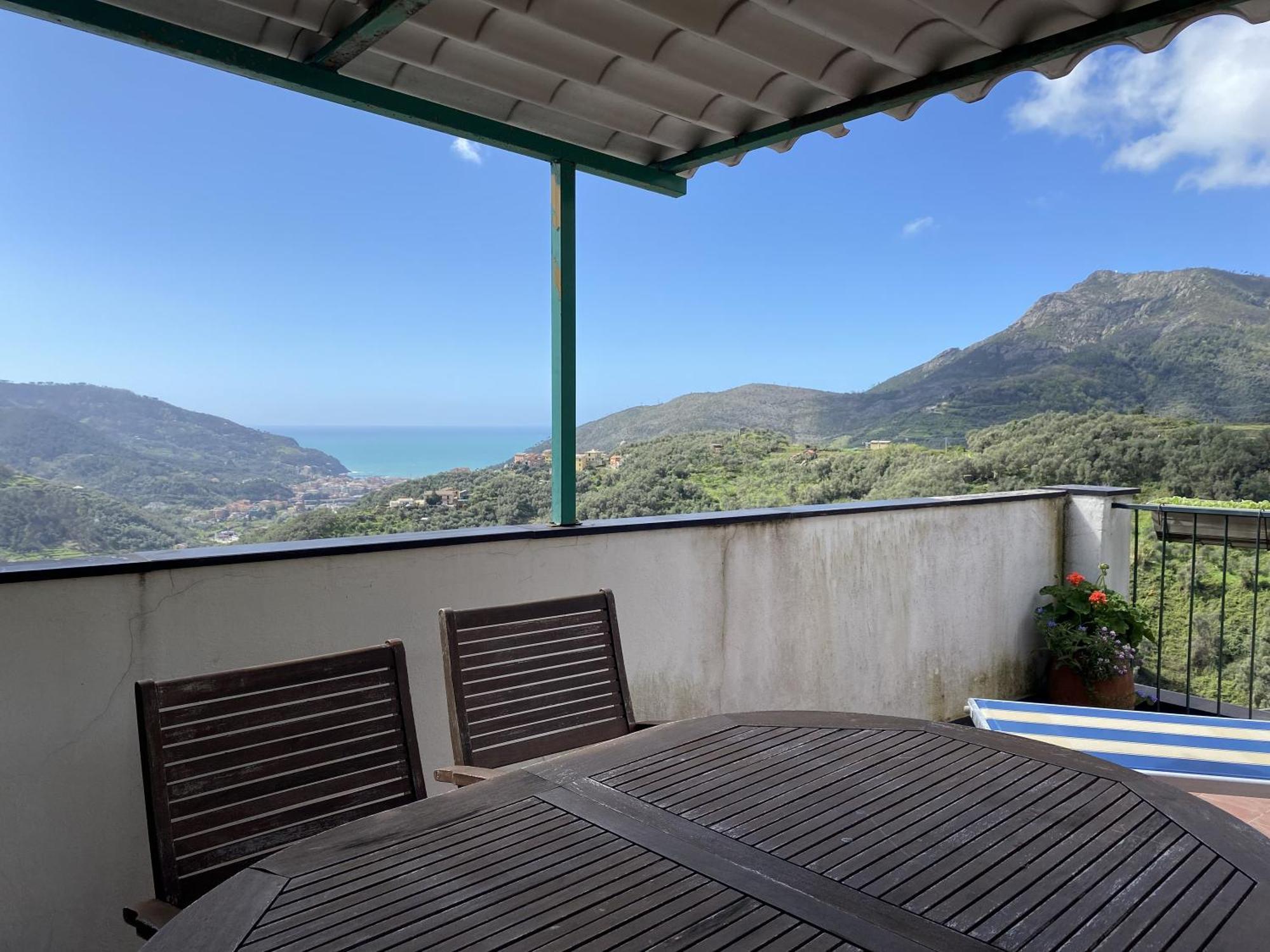 Vignana Con Terrazzo Apartment Levanto Ngoại thất bức ảnh